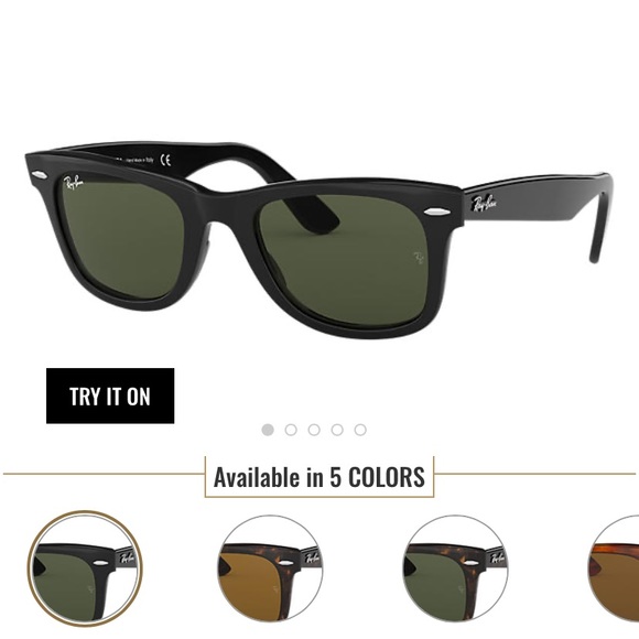 Ray-Ban Accessories - Authentic Ray-Ban Wayfarers